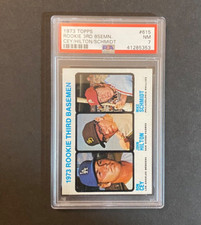 1973 Topps #615 Mike Schmidt RC PSA 7- Philadelphia Phillies HOF