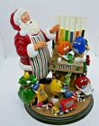  M&M's SANTA CLAUS Danbury Mint Holiday Christmas Figurine AS IS- see video rare