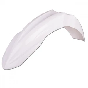 Guardabarros delantero Polisport se adapta a Kawasaki KX 250F 13-16 450F 13-15 blanco - Imagen 1 de 1