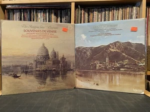 SEALED Hyperion LP Lot 2 Souvenirs De Venise A66112 (1984)/Franz Schmidt (1986) - Picture 1 of 7
