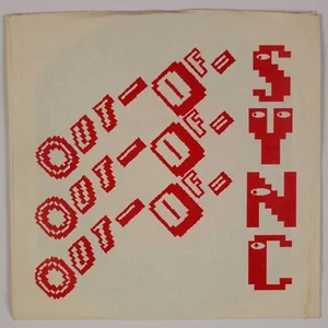 OUT-OF-SYNC: He’s Watching You US Obscure Florida Private 80s Xian Rock 45 - Picture 1 of 3