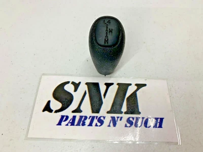 2001 2002 2003 2004 2005 2006 Toyota Sequoia 4x4 Gear 4WD Shift Knob OEM Black - Image 1 of 3