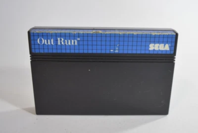 Out Run ( Blue Label ) Master system Ms Game ntsc authentic original SEGA - Image 1 of 4