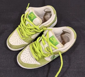 Nike Dunk Pro SB Low Fruity Pack Green Apple Size 5.5 Shoes - Picture 1 of 6