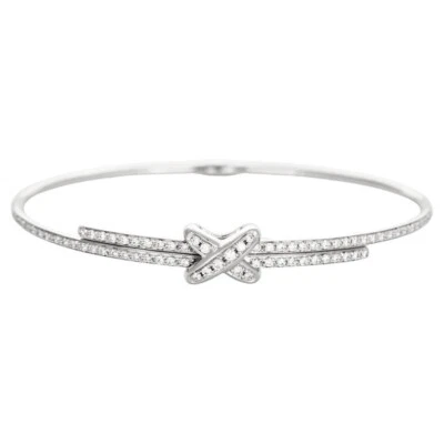 CHAUMET - Liens bracelet in white gold and diamonds - Image 1 of 4