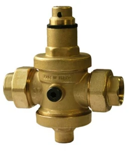 MALGORANI Riduttori di pressione Eurobrass PN25 con bocchettoni FF senza manomet