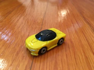 Micro Machines Mitsubishi HSR Concept Car Yellow Galoob - Picture 1 of 5