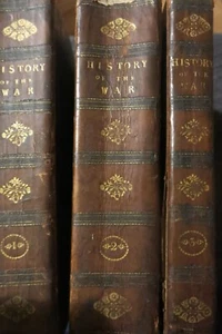 3 volumes  History of the War from the French Revolution Hewson Clarke 1816 - Imagen 1 de 24