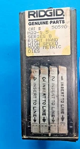 RIDGID 50590 M-22-1.5 Metric Dies - Picture 1 of 1