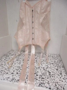 Adore Me Damen Kontur Korsett Rosa Größe 0X Neu!! - Bild 1 von 2