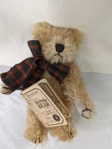 Boyds Bear Plush Mohair Adams F Bearington 6 Inch Stuffed Animal Toy - Picture 1 of 7