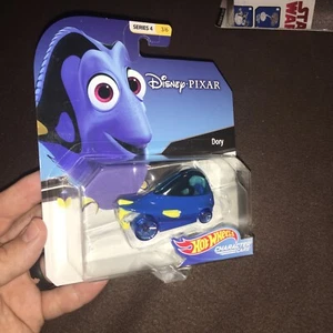 Hot Wheels Disney Pixar Finding Nemo Character Cars Dory Diecast Car NEW - Picture 1 of 5