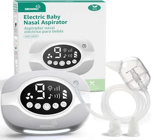 Nasal Aspirator Baby Hospital-Grade Electric Nose Suction for Baby + Night Light - Picture 1 of 12