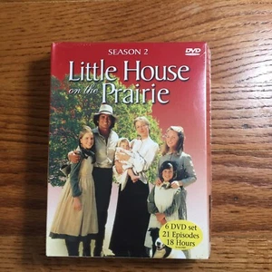 Little House on the Prairie Season 2 (DVD 2003, 6-Disc Set) Special Collector’s - Bild 1 von 8