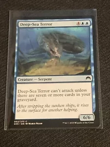 Magic the Gathering Origins Deep Sea Terror - Picture 1 of 2