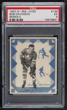 1937-38 O-Pee-Chee Series E Bob Davidson #136 PSA 5