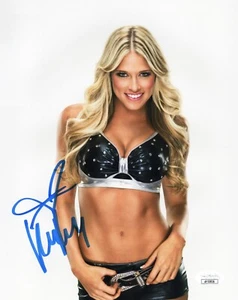 Kelly Kelly WWE Diva Signed Autograph 8x10 Photo #11 w/ JSA COA - Picture 1 of 3