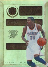 2010-11 Panini Gold Standard Basketball Gold Bars #1 Kevin Durant 149/299