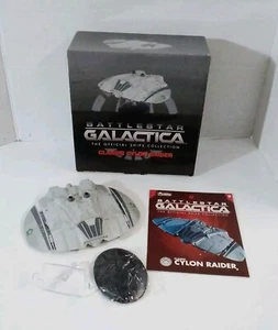 Battlestar Galactica Official Ship Collection Classic Cylon Raider Eaglemoss - Bild 1 von 15