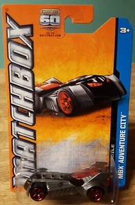 Matchbox Batman DC Batmobile 1:64 Scale 60 Years Anniversary 2012 New - Picture 1 of 12