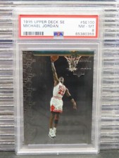 1995-96 Upper Deck Special Edition Michael Jordan #100 PSA 8 Bulls