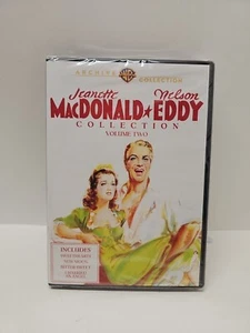 🔥Jeanette MacDonald & Nelson Eddy Collect DVD🔥 (R) - Picture 1 of 4