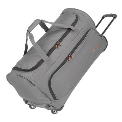 Travelite 2-Rad Trolley Roll-Reisetasche mit Rollen Fresh anthrazit - Bild 1 von 4
