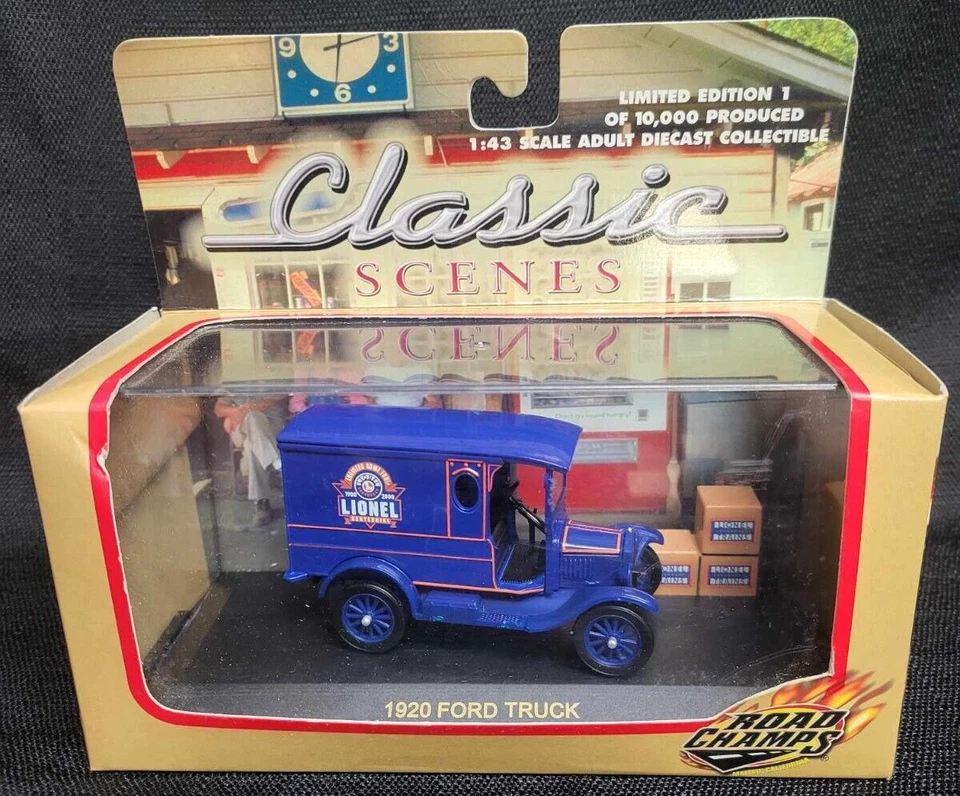 Camión Ford 1920 trenes centenarios Lionel Road Champs-2000 Foto 1 de 4