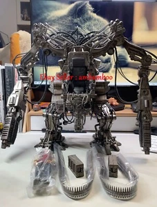 Threezero 1/12 The Matrix APU Deluxe Edition Action Figures Model Collect Rare - Picture 1 of 16