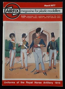*AIRFIX* March 1977  magazine for plastic modellers / Brian Harriss  - Bild 1 von 4