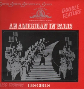 AMERICAN IN PARIS - LES GIRLS - MGM SILVER SOUNDTRACK SERIES - VINYL - SEALED - Picture 1 of 2