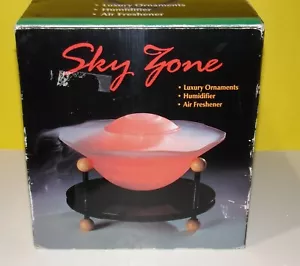 AromaMist Ultrasonic Fountain Mist Color Changing Pearlessence Sky Zone Misting - Picture 1 of 3