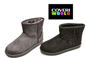 Scarpe ENRICO COVERI Donna STIVALETTO tipo UGG Ecopelliccia - Foto 1 di 12