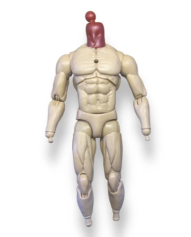 Mezco One:12 Red Skull - Body Buck Hydra Marvel 1:12 Scale Custom Fodder Cover