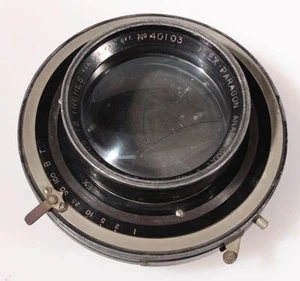 ILEX PARAGON ANASTIGMAT 12 INCH, 305MM F 4.5 SERIES A FOCUS FOR 8 X 10 CAMERA - Picture 1 of 1