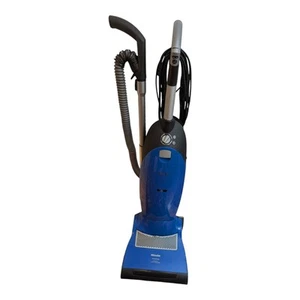 Miele Dynamic U1 Homecare Upright Vacuum Cleaner Blue Working Read Desc - Picture 1 of 12
