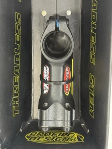 Profile Design Hammer 3D-Forged 80x80 1 1/8" Black Stem - RS3HMR808081 - Picture 1 of 10