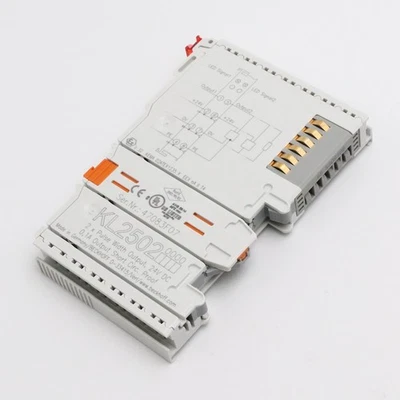 Beckhoff KL2502 | Busklemme, 2-Kanal-PWM-Ausgang, 24 V DC, 0,1 A - Bild 1 von 2