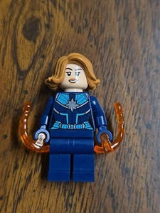 LEGO Captain Marvel "Vers" Kree Starforce Uniform Super Heroes Minifigur - Bild 1 von 2