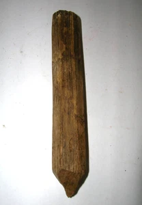 Hand Hewn Dowel Antique Wood Barn Beam Pegs Pins Vintage Rustic Farmhouse 5.5" - Picture 1 of 4