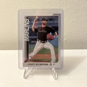 2025 Topps Series 1 SANDY ALCANTARA Vintage Stock /99 SP #335: Marlins - Picture 1 of 4