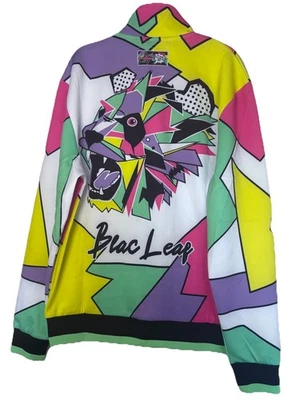 Blac Leaf 男式 L/S 夹克尺寸中号标志多色 - 独特时尚!! — 第 1/4 张图片