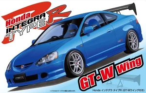 Fujimi ID-330 1/24 Scale Model Car Kit Honda Integra Type R DC5 w/GT-W Wing - Picture 1 of 2