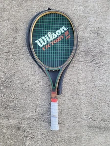 Vintage Prince Woodie Tennis Racquet 1980 Graphite Ash Maple 4 1/2 - Picture 1 of 21