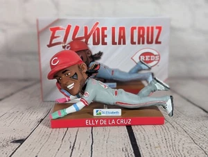 Bobblehead Deslizante Elly De La Cruz Cincinnati Reds Sorteo 18/06/25 - Imagen 1 de 5