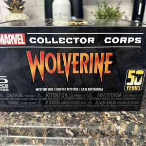 Funko POP! Wolverine 50 Years Marvel Collector Corps #1376 & #1372 - LARGE Shirt - Picture 1 of 3