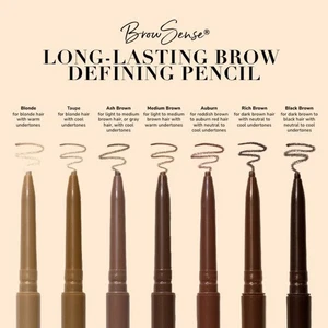 💟 Medium Brown BROWSENSE Long-Lasting BROW DEFINING PENCIL SeneGence - Picture 1 of 1