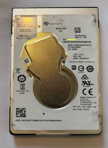 1TB, 640GB HDD 2.5 SATA-Hard Drive with windows 11 pro UEFI-SEAGATE-Plug&Play - Picture 1 of 10