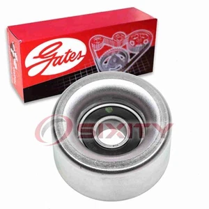 Gates DriveAlign Drive Belt Idler Pulley for 2015-2018 Lexus RC350 3.5L V6 wm - Picture 1 of 5