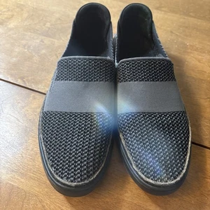 UGG Australia Sammy Slipper Strick Hyper Weave Freizeit Turnschuhe 1016756 schwarz US 8 - Bild 1 von 5